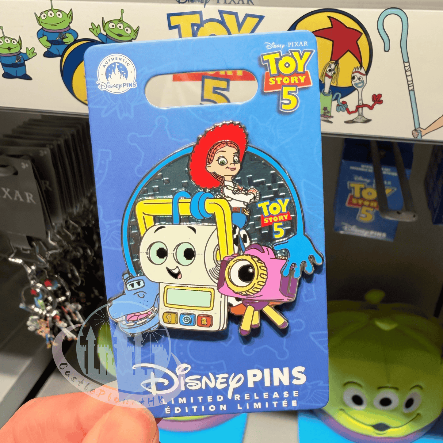 "Pre-Order" HKDL - Jessie with Smarty Pants and Lilypad Pin, Toy Story 2026