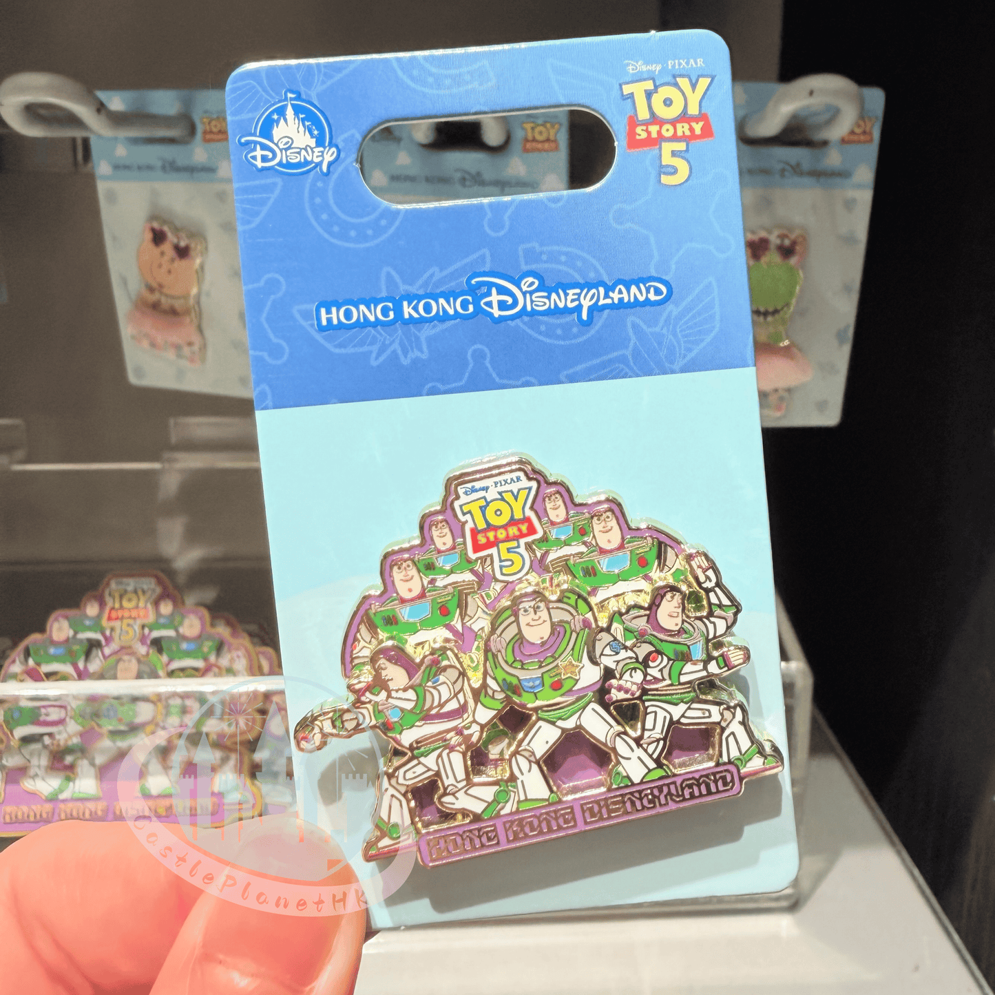"Pre-Order" HKDL - Buzz Lightyears Pin, Toy Story 2026