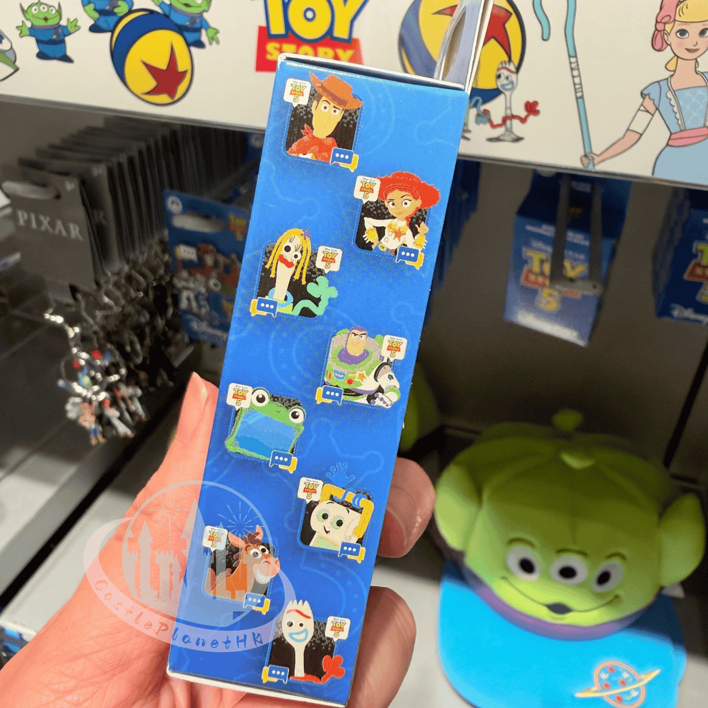 "Pre-Order" HKDL - Toy Story 5 2-Piece Mystery Pin Blind Pack, Toy Story 2026
