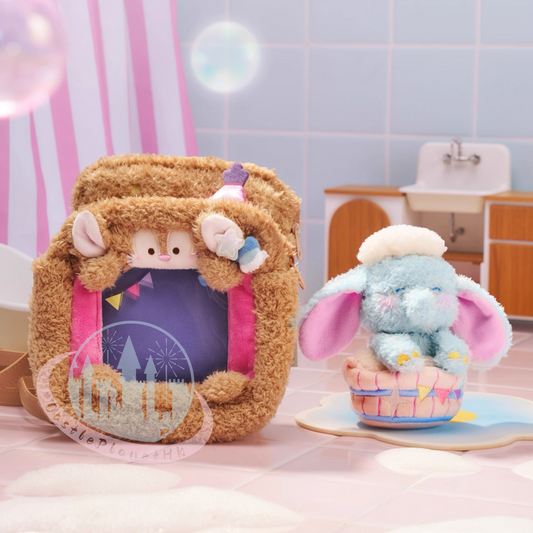 "Pre-Order" SHDS - Timothy Q. Mouse Plush Backpack, Dumbo Bath Series