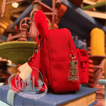 "Pre Order" HKDL - Mickey Mouse Red mini Backpack for Plush Toys