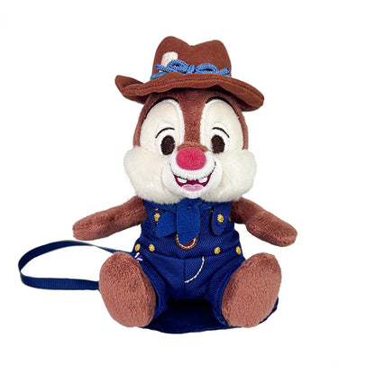 "Pre-Order" HKDL - Dale Magnetic Shoulder Pal Plush, Chip ’n’ Dale Grizzly Gulch 2026