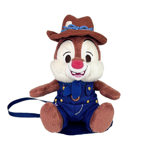 "Pre-Order" HKDL - Dale Magnetic Shoulder Pal Plush, Chip ’n’ Dale Grizzly Gulch 2026