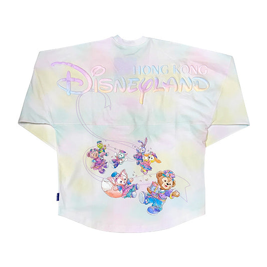 "Pre-Order" HKDL - Duffy and Friends Side Spirit Jersey for Adults, HKDL 20th Anniversary Grand Celebration