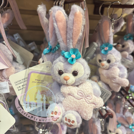 "Pre-Order" HKDL - StellaLou Bag Charm (Duffy & Friends - Sitting Pose 2025)