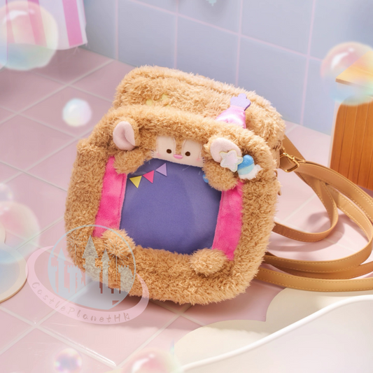 "Pre-Order" SHDS - Timothy Q. Mouse Plush Backpack, Dumbo Bath Series