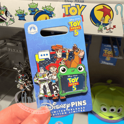 "Pre-Order" HKDL - Woody, Buzz Lightyear, Jessie, and Bullseye Pin, Toy Story 2026