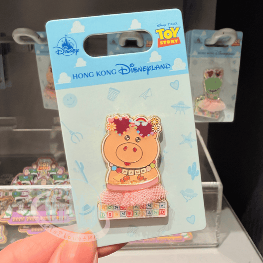 "Pre-Order" HKDL - Hamm Ballet Tutu Pin, Toy Story 2026