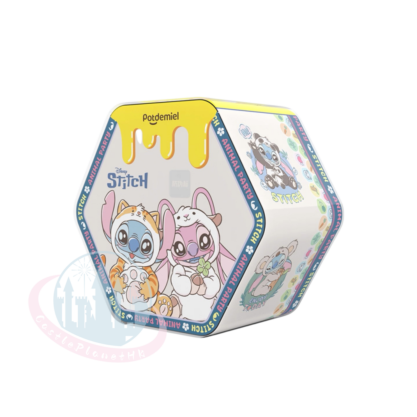 "Pre-Order" Other - Disney Stitch Animal Party Collection Blind Box, POTDEMIEL