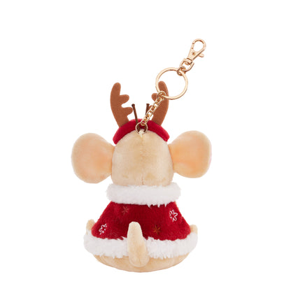 "Pre-Order" HKDL - Roo Plush Bag Charm, Winter Woolies 2026