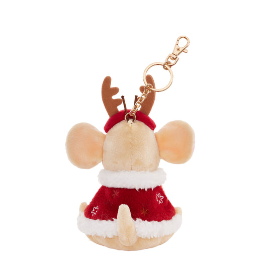 "Pre-Order" HKDL - Roo Plush Bag Charm, Winter Woolies 2026