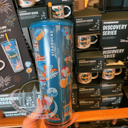 “Pre-order” HKDL - Starbucks + HKDL 24OZ Cold Cup with Straw Accessories, Starbucks Discovery Series 2026