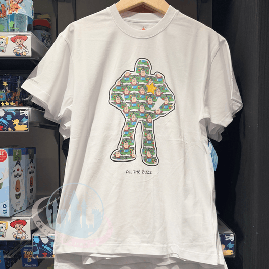 “Pre-order” HKDL - Buzz Lightyear Collage T-Shirt for Adults, Toy Story 2026