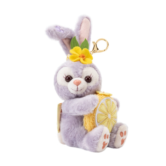 "Pre-Order" HKDL - StellaLou Plush Mini Bag Charm, Duffy and Friends Lemon Fiesta 2026