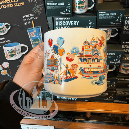 “Pre-order” HKDL - Starbucks + HKDL 14 oz Ceramic Mug, Starbucks Discovery Series 2026