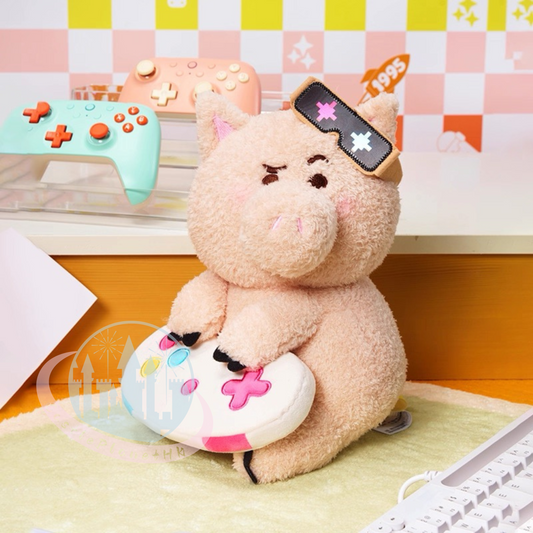 "Pre-Order" SHDS - Hamm Medium Plush Toy, Pixar Toy Story Heart of Play series