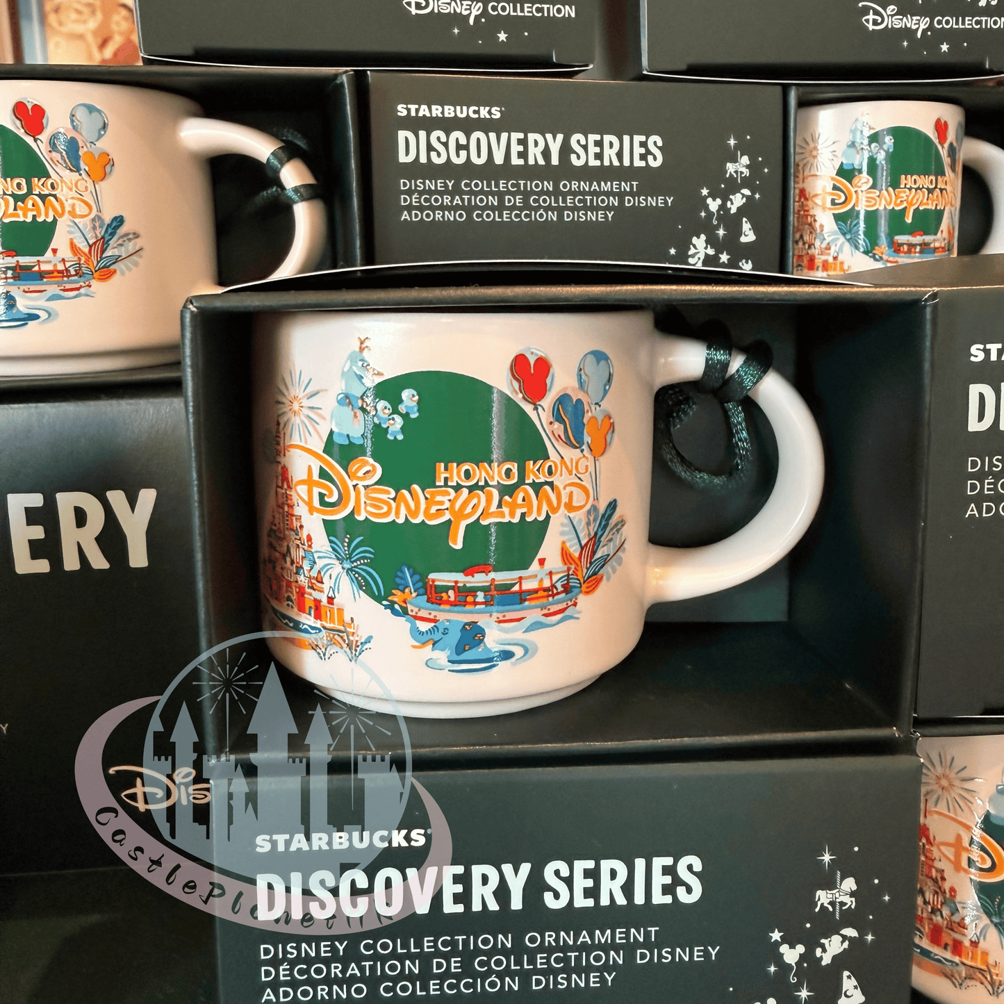 “Pre-order” HKDL - Starbucks + HKDL 2oz Ornament, Starbucks Discovery Series 2026