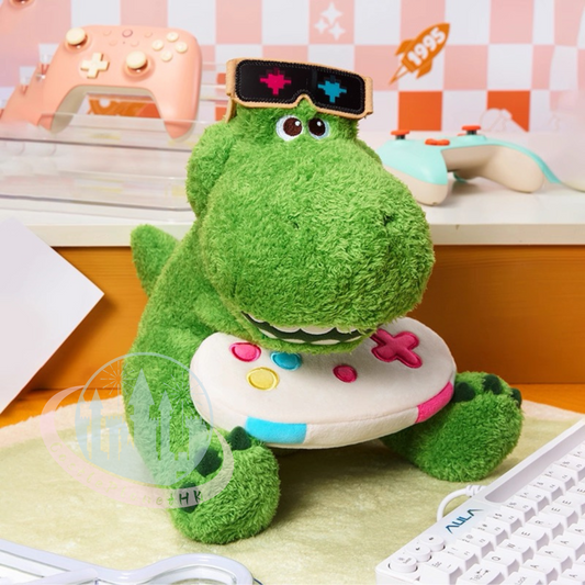 "Pre-Order" SHDS - Rex Medium Plush Toy, Pixar Toy Story Heart of Play series