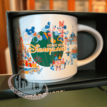 “Pre-order” HKDL - Starbucks + HKDL 14 oz Ceramic Mug, Starbucks Discovery Series 2026