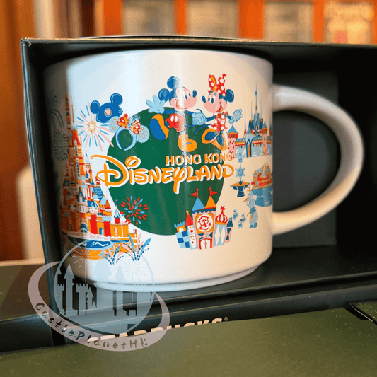 “Pre-order” HKDL - Starbucks + HKDL 14 oz Ceramic Mug, Starbucks Discovery Series 2026