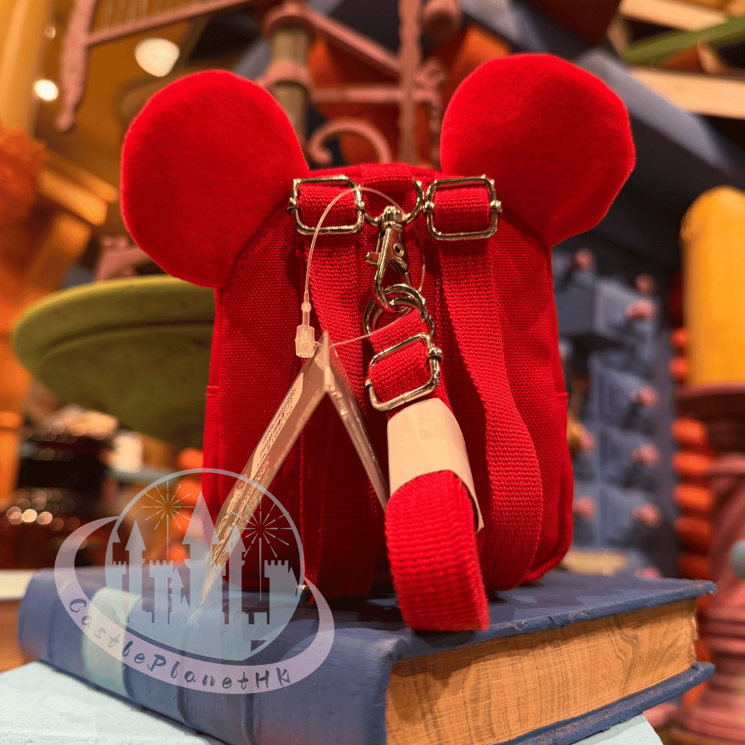 "Pre Order" HKDL - Mickey Mouse Red mini Backpack for Plush Toys