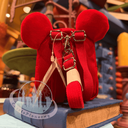 "Pre Order" HKDL - Mickey Mouse Red mini Backpack for Plush Toys