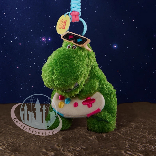 "Pre-Order" SHDS - Rex Plush Keychain, Pixar Toy Story Heart of Play series
