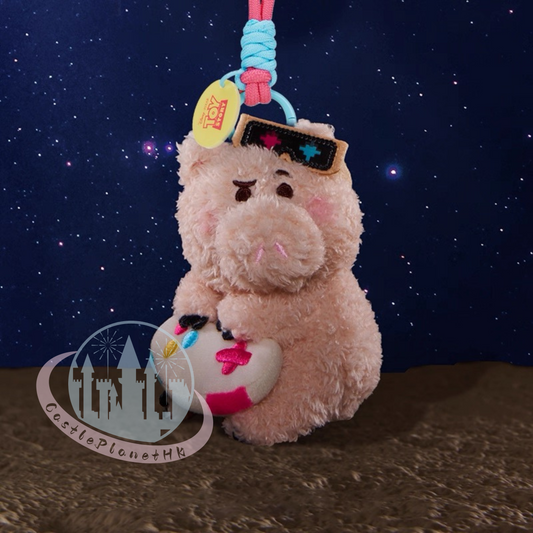 "Pre-Order" SHDS - Hamm Plush Keychain, Pixar Toy Story Heart of Play series