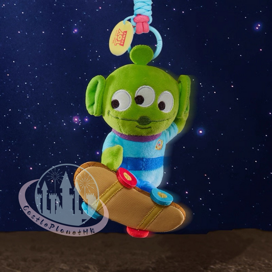 "Pre-Order" SHDS - Little Green Men/Alien Plush Keychain, Pixar Toy Story Heart of Play series