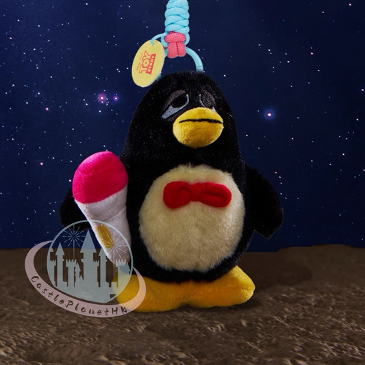 "Pre-Order" SHDS - Wheezy Plush Keychain, Pixar Toy Story Heart of Play series
