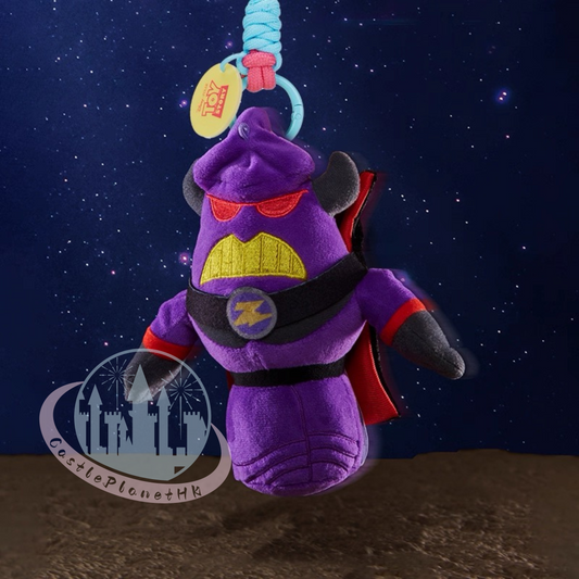 "Pre-Order" SHDS - Zurg Plush Keychain, Pixar Toy Story Heart of Play series
