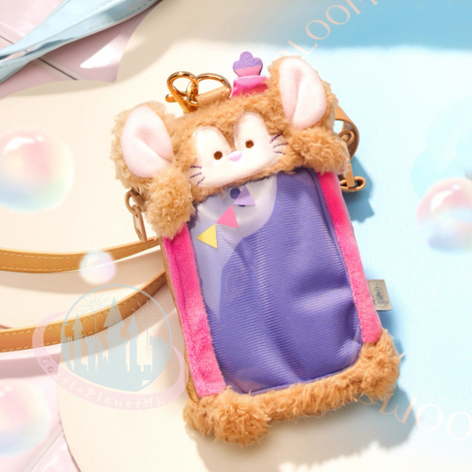 "Pre-Order" SHDS - Timothy Q. Mouse Plush Card Holder, Dumbo Bath Series