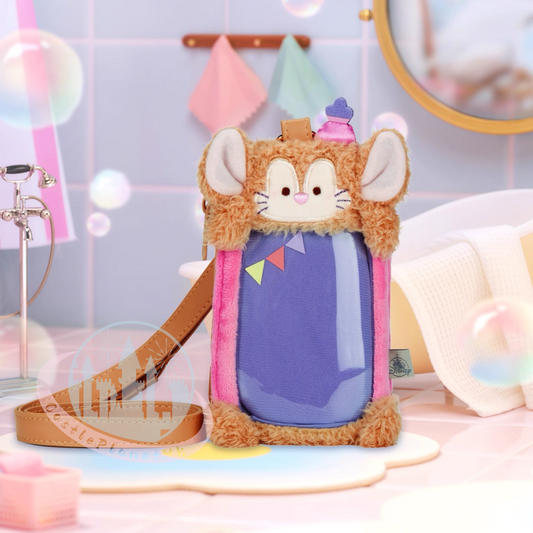 "Pre-Order" SHDS - Timothy Q. Mouse Plush Card Holder, Dumbo Bath Series