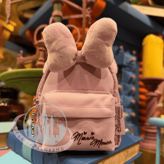 "Pre Order" HKDL - Minnie Mouse Purple mini Backpack for Plush Toys