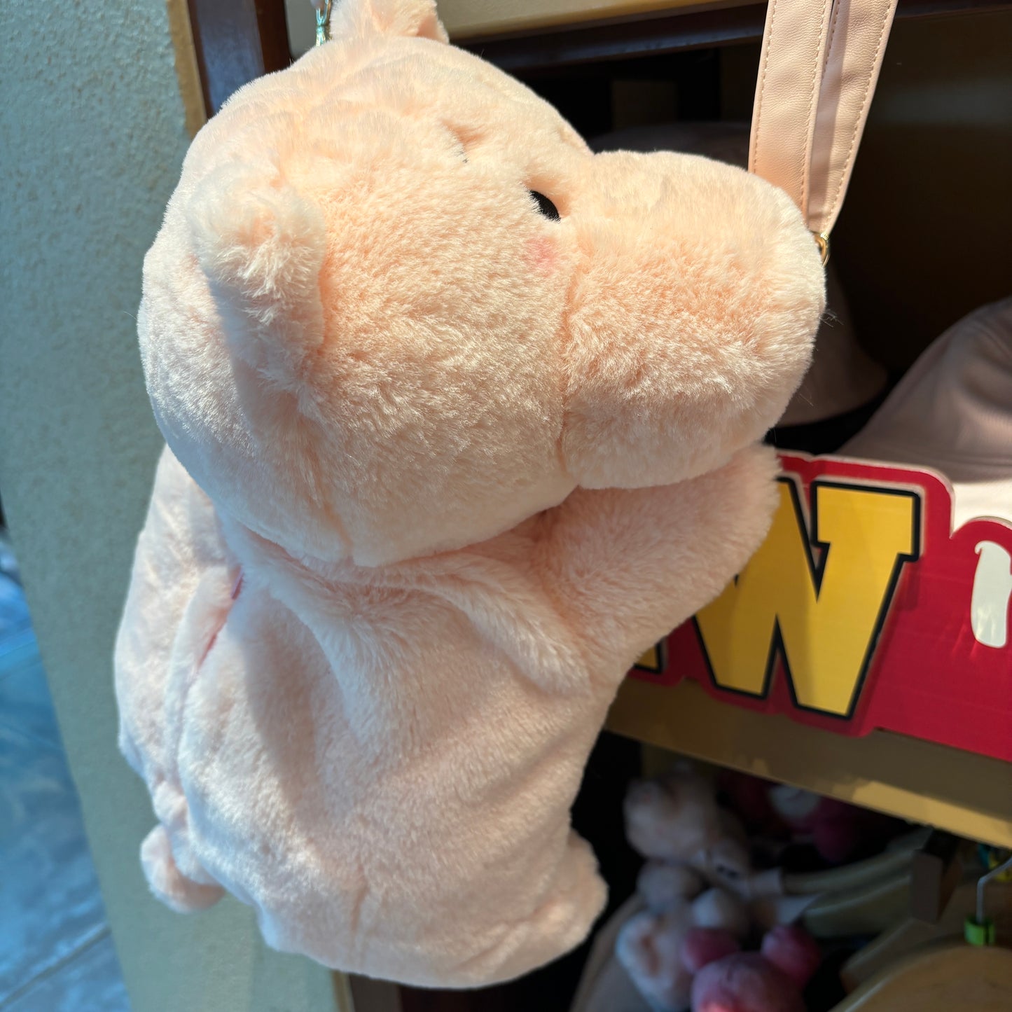 HKDL - Ham Plush Character Bag, Toy Story【Ready Stock】