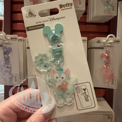 "Pre Order" HKDL - Gelatoni Phone Charm, Duffy and Friends