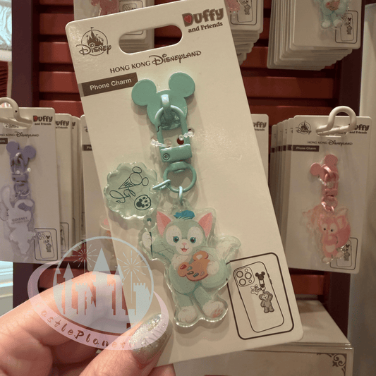 "Pre Order" HKDL - Gelatoni Phone Charm, Duffy and Friends