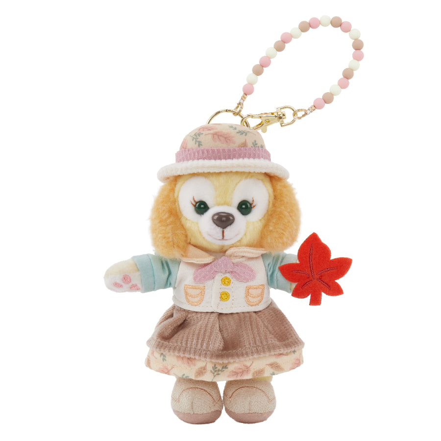 "Pre-Order" HKDL - CookieAnn Plush Bag Charm, Duffy and Friends Autumn Explorer 2026