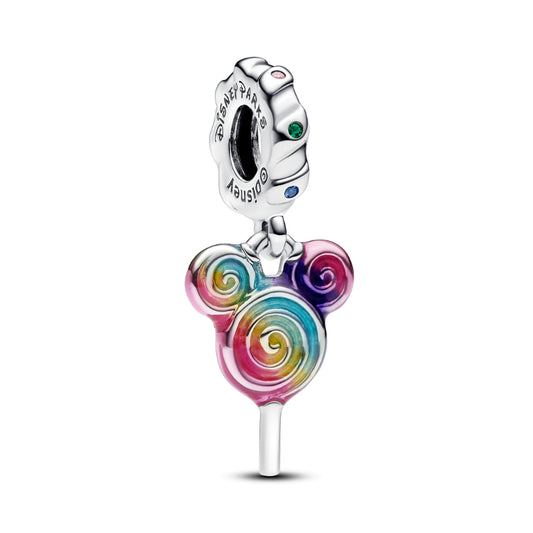 “Pre-order” HKDL - Mickey Mouse Lollipop Dangle Charm (Disney X PANDORA)