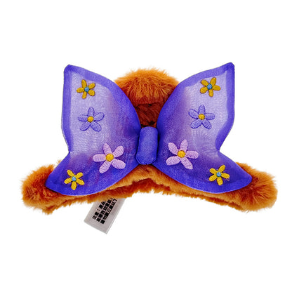 "Pre-Order" HKDL - Clarice Plush Head Hair Clip, Forest Fairies 2026