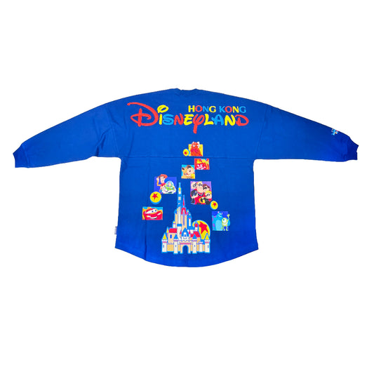 “Pre-order” HKDL - Park Logo Spirit Jersey for Adults, Pixar Summer Squad 2026