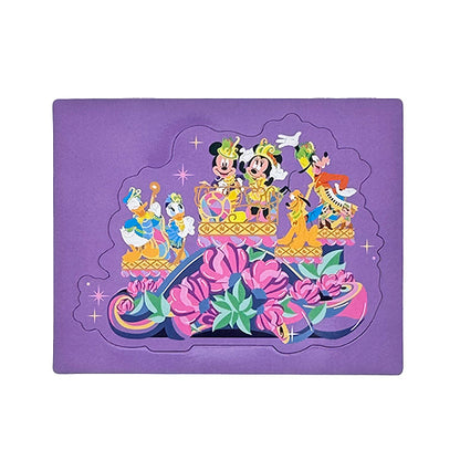 "Pre-Order" HKDL - Parade Float Magnet, HKDL 20th Anniversary Grand Celebration