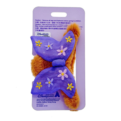 "Pre-Order" HKDL - Clarice Plush Head Hair Clip, Forest Fairies 2026