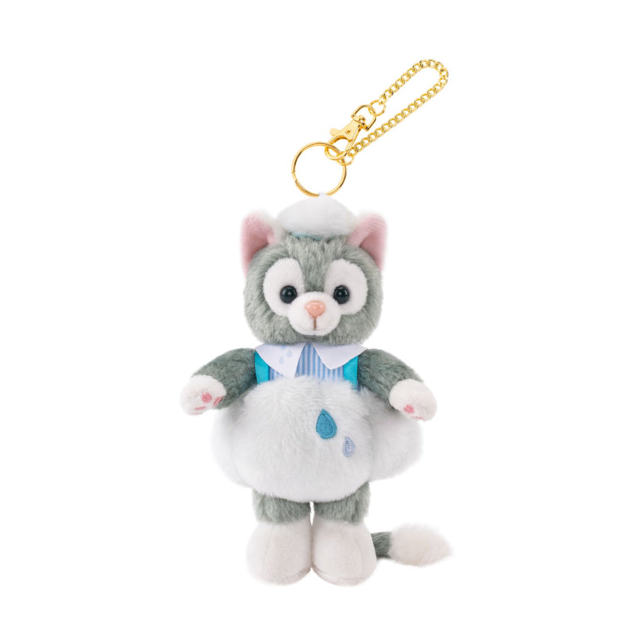"Pre-Order" HKDL - Gelatoni Plush Bag Charm, Duffy and Friends Summer Skies 2026