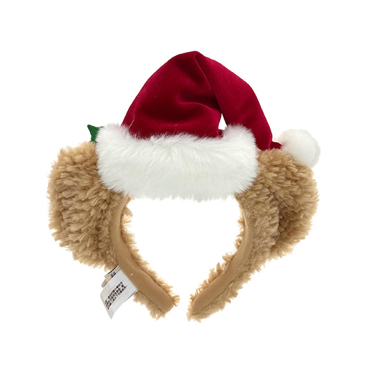 "Pre-Order" HKDL - Duffy ear Headband for Adults, Duffy & Friends - Christmas Party 2025
