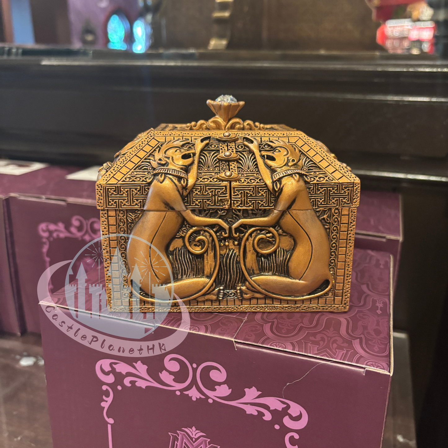 "Pre-Order" HKDL - Mystic Point Resin Music Box, Mystic Manor