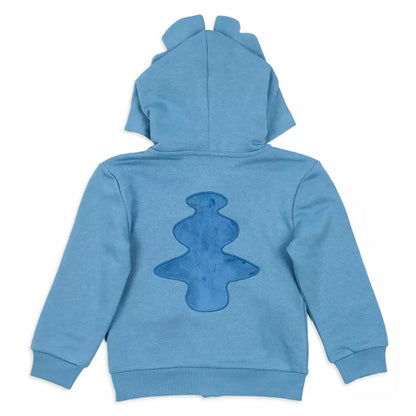 "Pre Order" HKDL - Stitch Costume Zip Hoodie for Kids, Lilo & Stitch