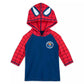 “Pre-order” HKDL - Spider-Man Hooded Rash Guard for Boys