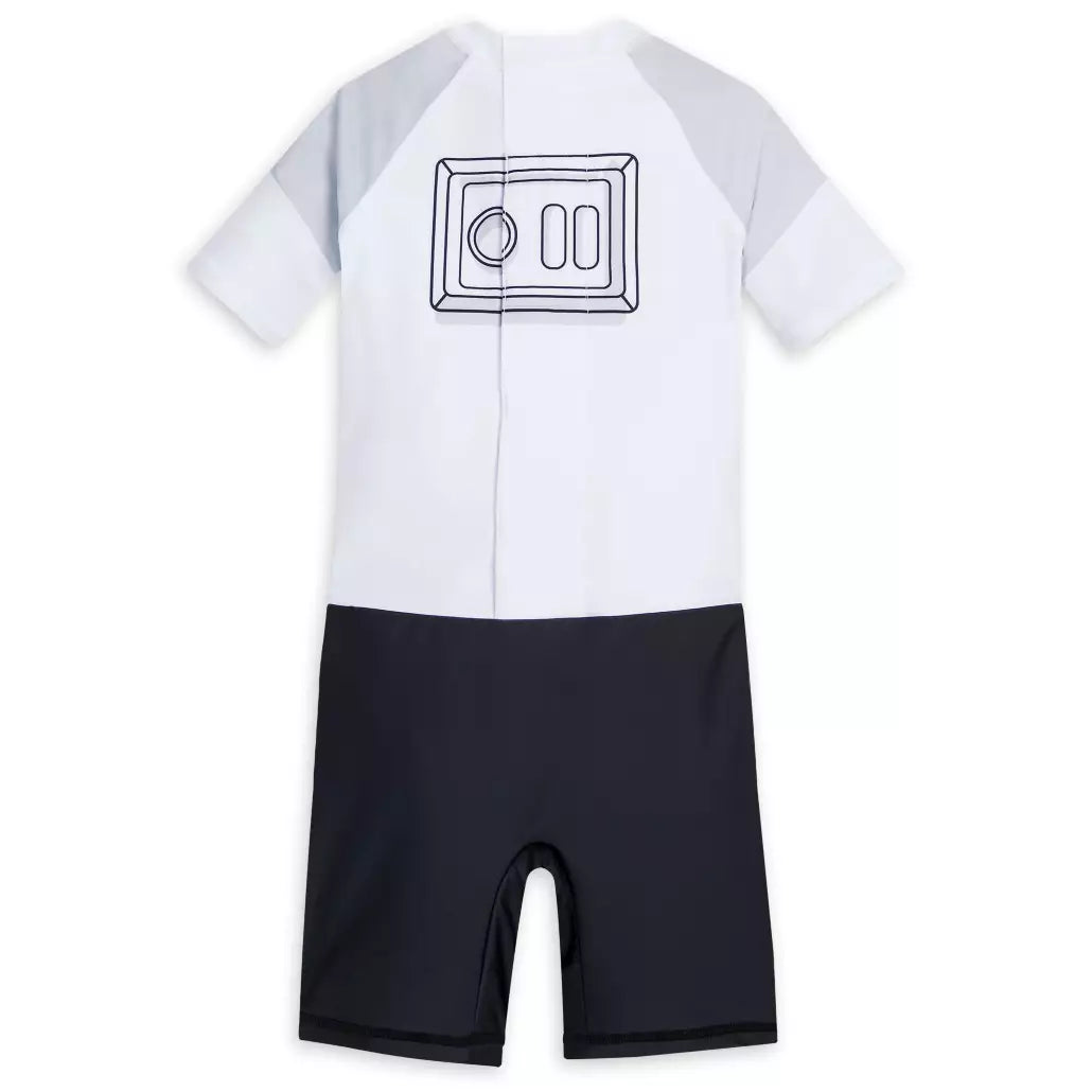 “Pre-order” HKDL - Stormtrooper Adaptive Rash Guard Swimsuit for Boys, Star Wars