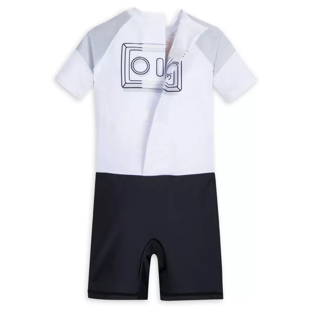 “Pre-order” HKDL - Stormtrooper Adaptive Rash Guard Swimsuit for Boys, Star Wars